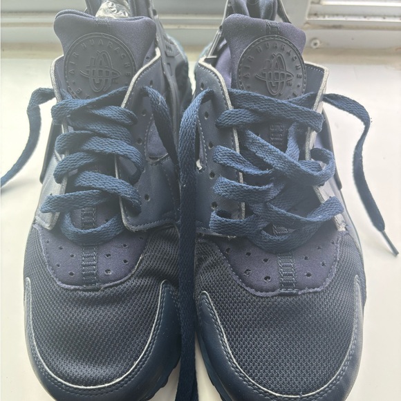 NIKE HURRAUCHE SNEAKERS BLUE - Picture 4 of 7
